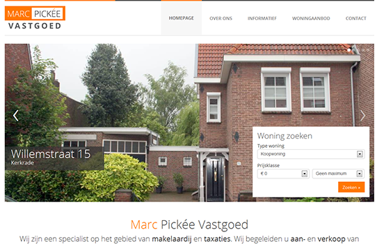 Marc Pickée vastgoed
